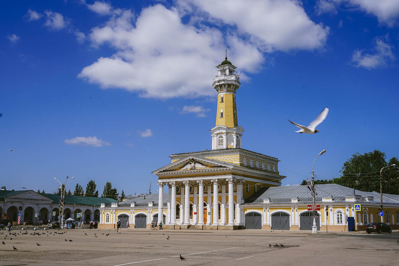 Кострома фото города