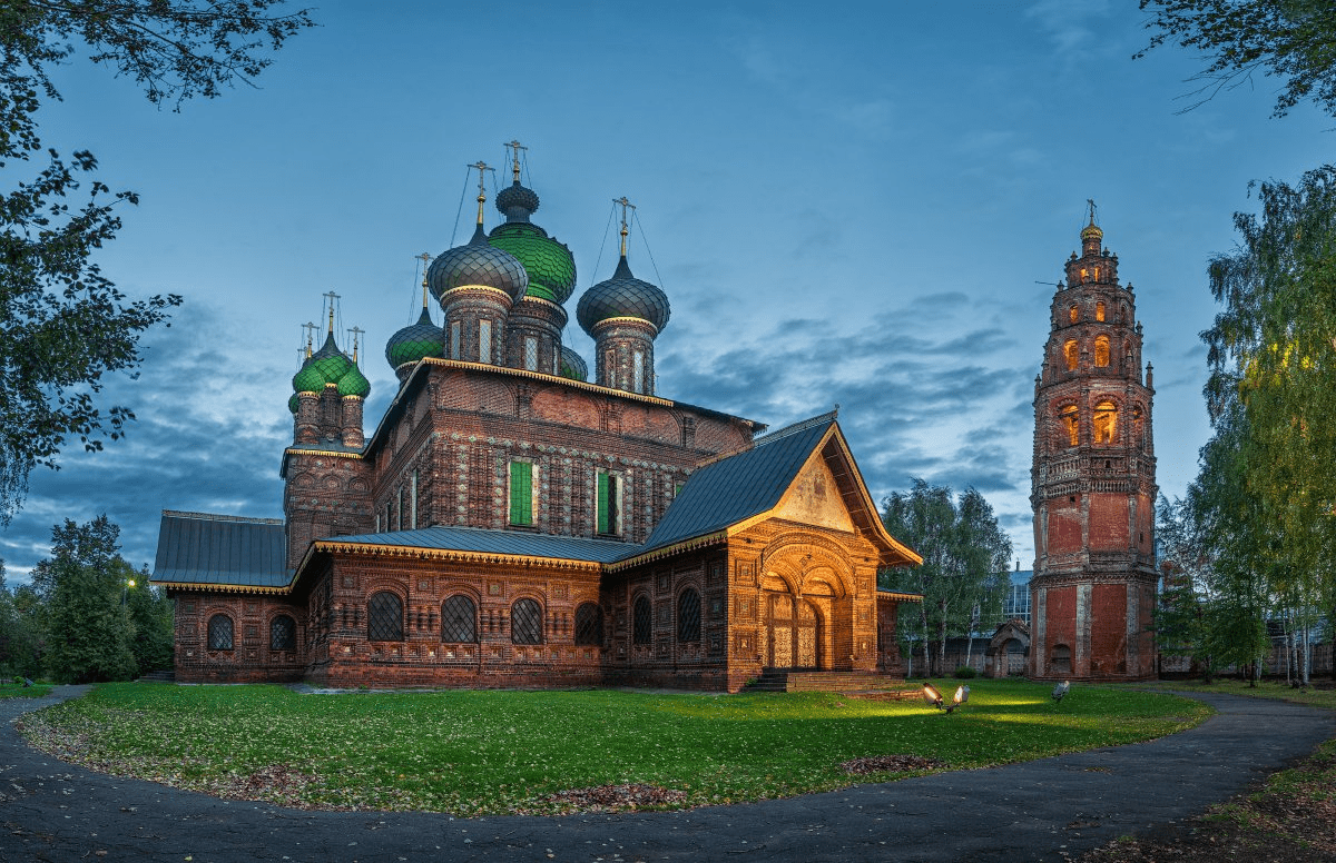 Церковь Иоанна Предтечи