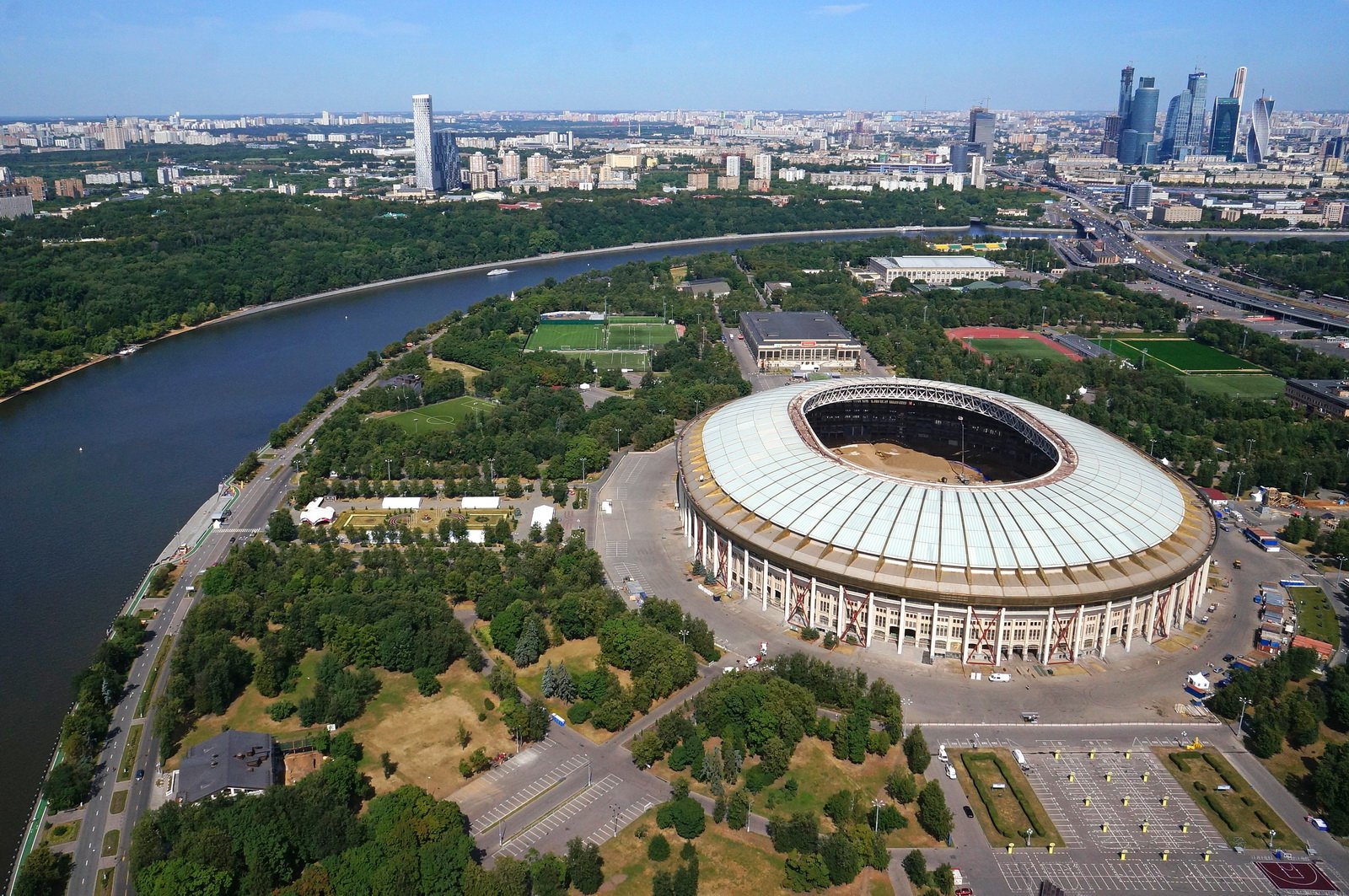 достопримечательности москвы