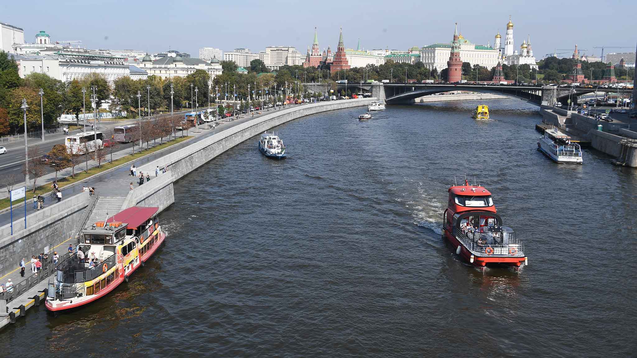 достопримечательности москвы