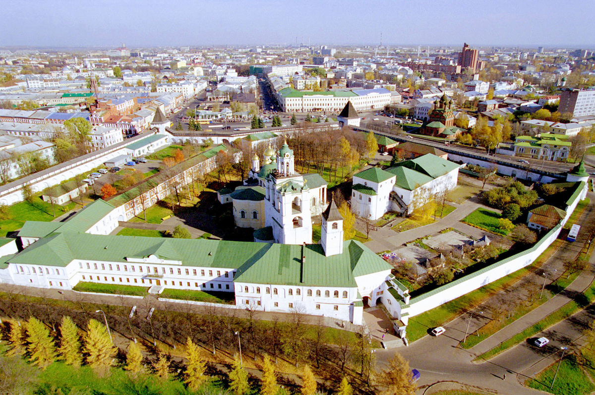 Спасо-Преображенский Монастырь