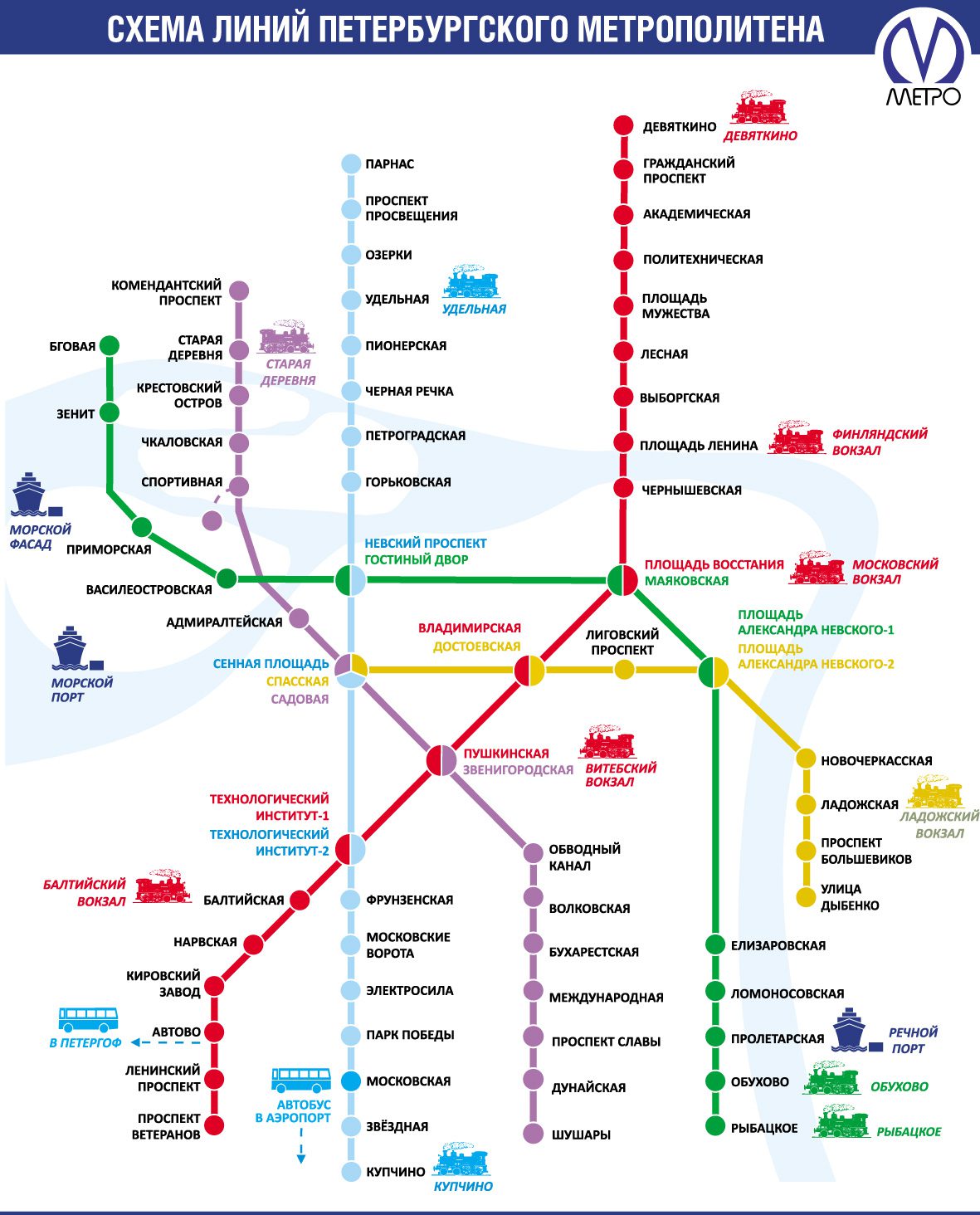 Метро Спб Купить