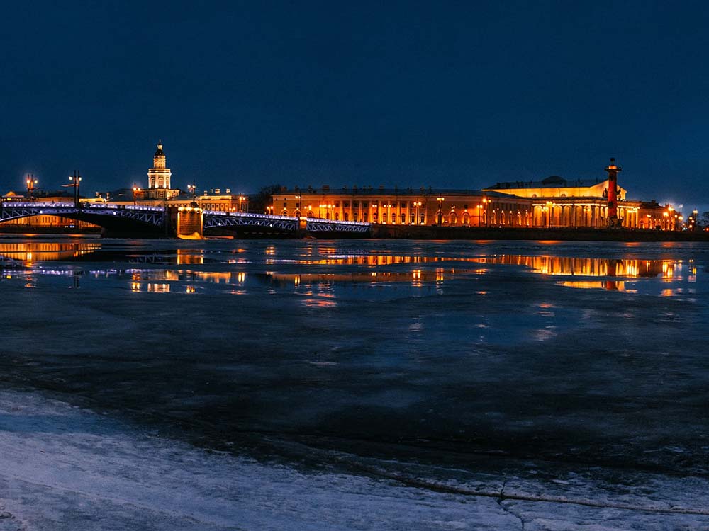 Отдых в Санкт-Петербурге в феврале