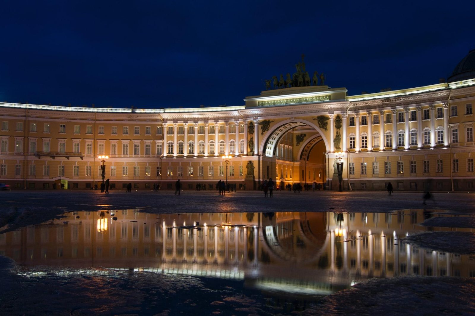 Санкт-Петербург в ноябре