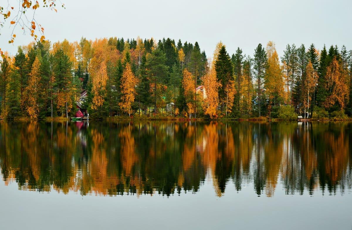 Карелия осенью