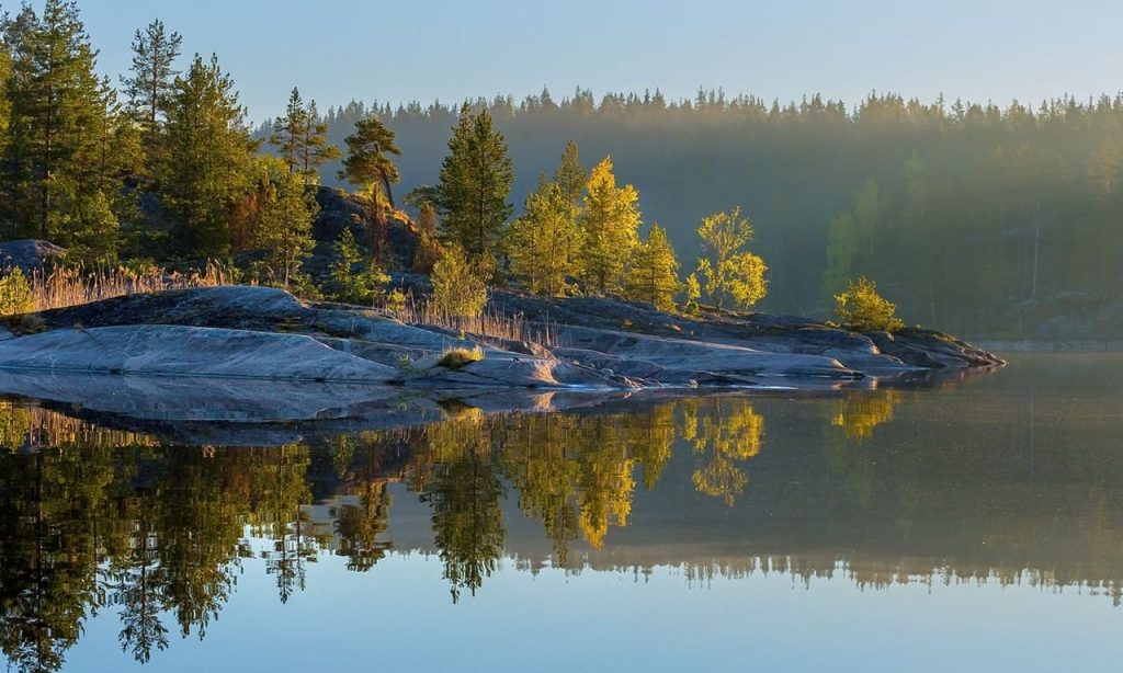 Пизанец Озеро В Карелии Фото