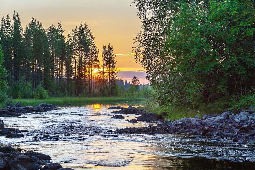 Реки Карелии