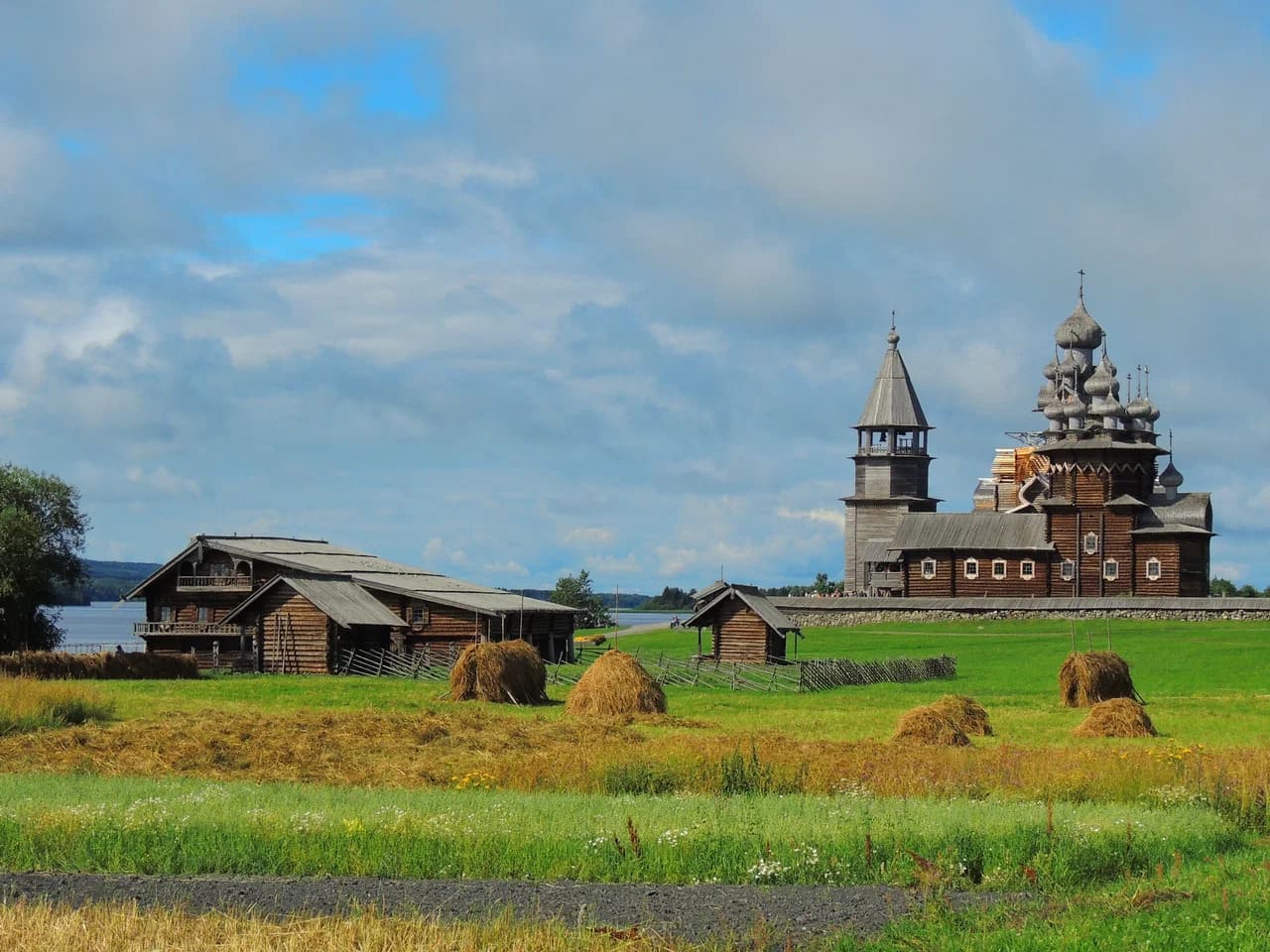 Карелия в августе