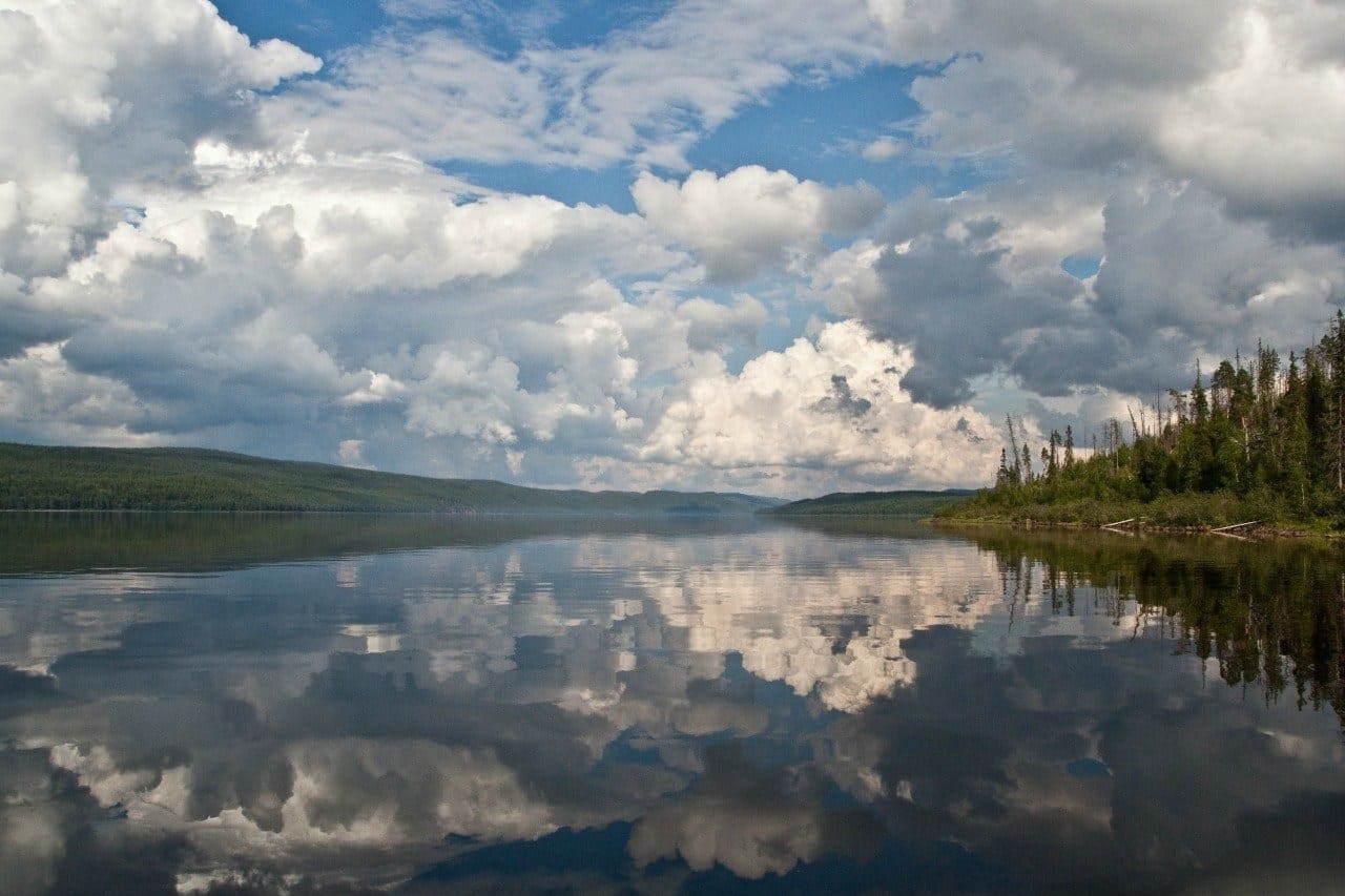 Карелия в июне