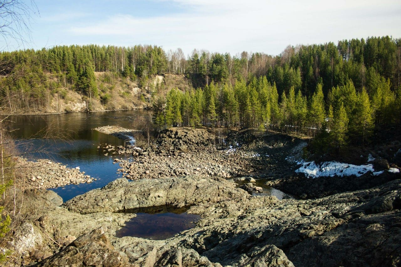 Карелия в октябре