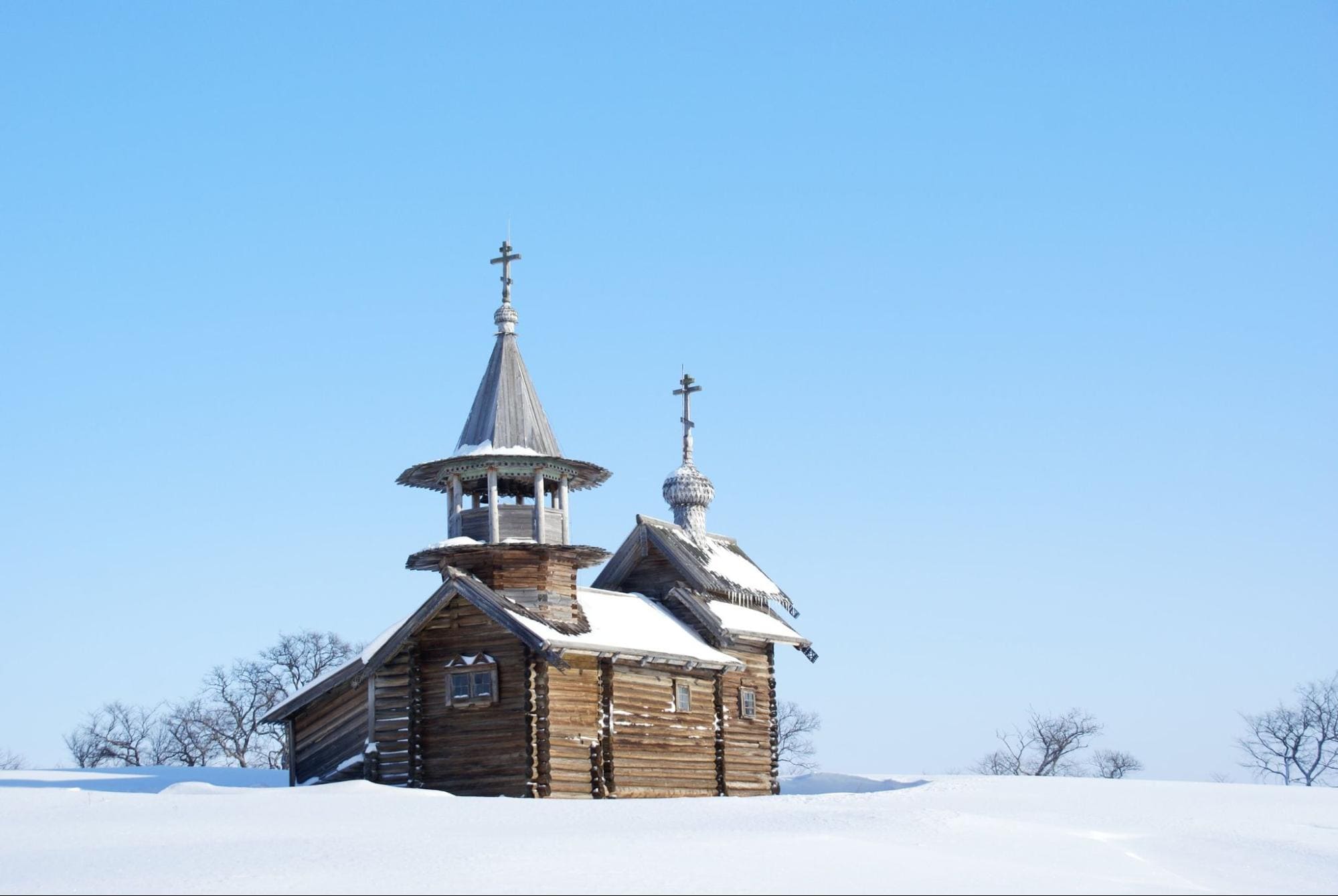 Карелия в январе