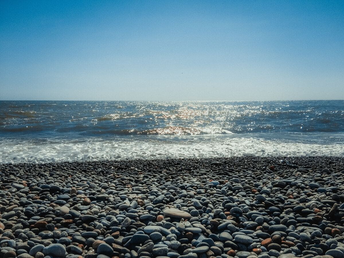 Море и пляжи в Сочи